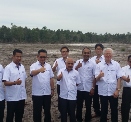 TEGANUKITA : TSC Labur RM550 Juta Bangun Lembah Silika Pertama Dunia Di Terengganu  7 September 2014